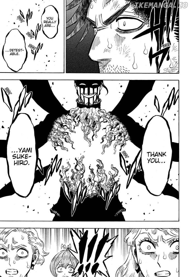 Black Clover chapter 257 image 03